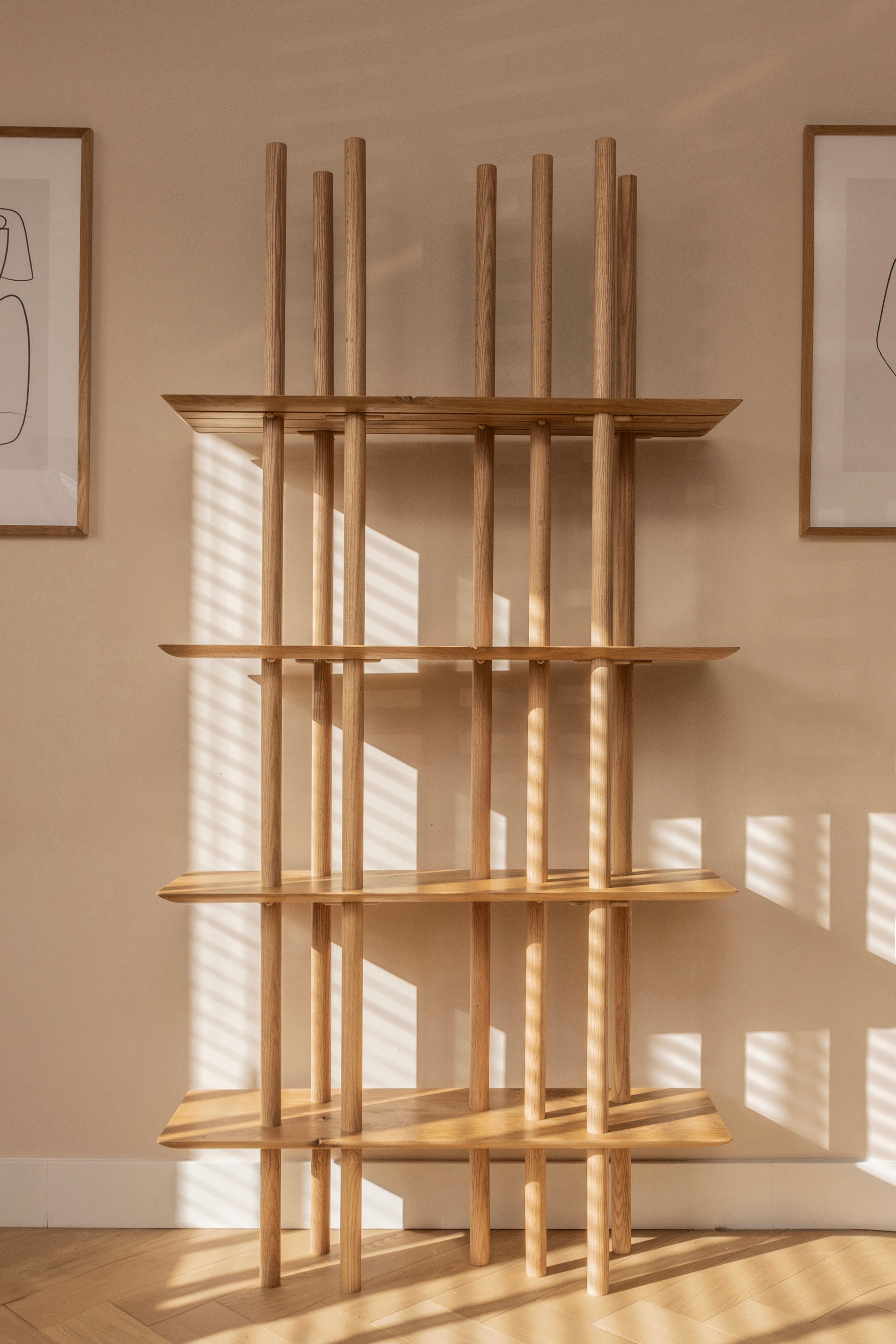 The Rhythm Series room divider in atmospheric setting