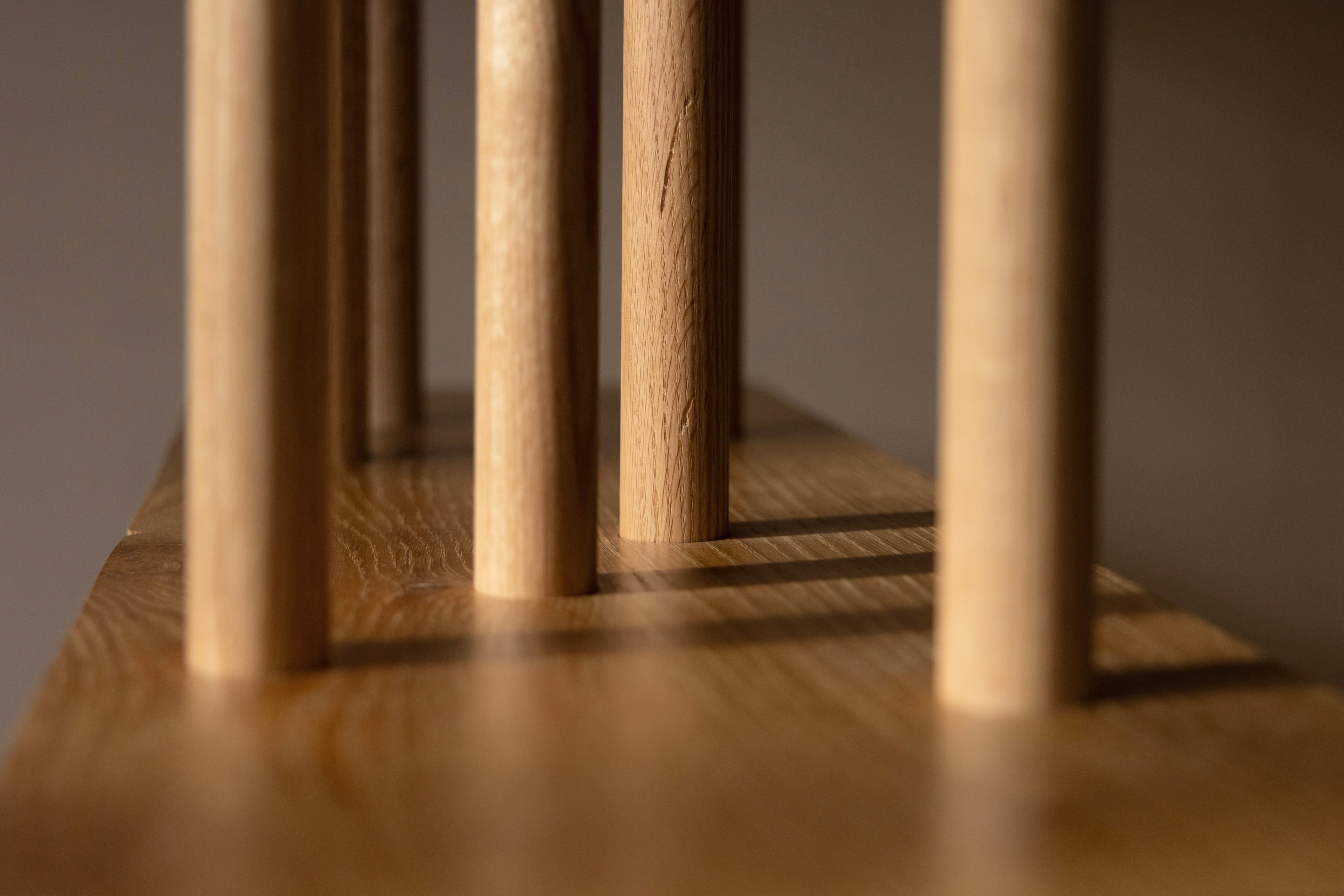 Dynamic shadow patterns from natural light